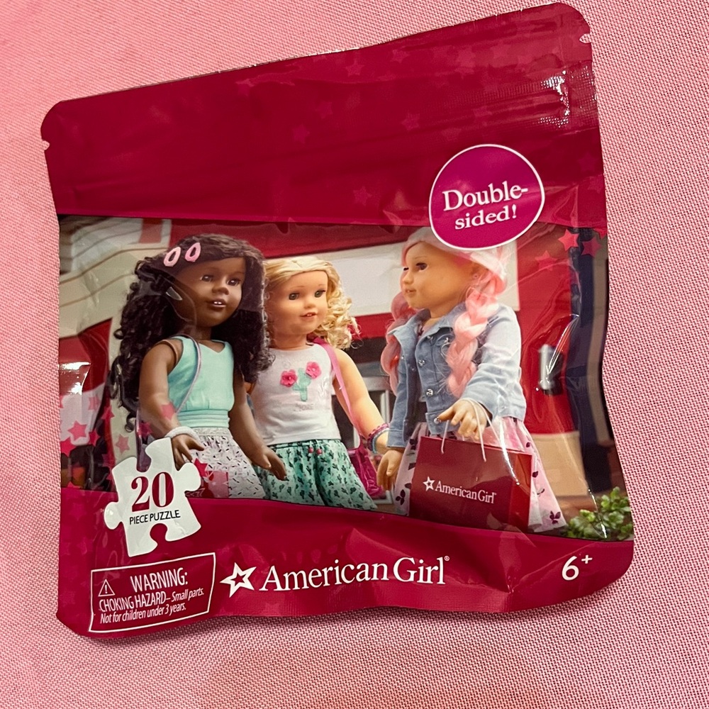 American Girl Double-Sided Puzzle - 20pc